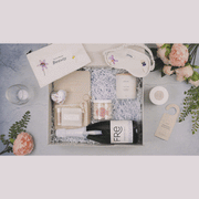 Lizush Bride to be gift box, Bridal shower gift basket Gift set for new mom