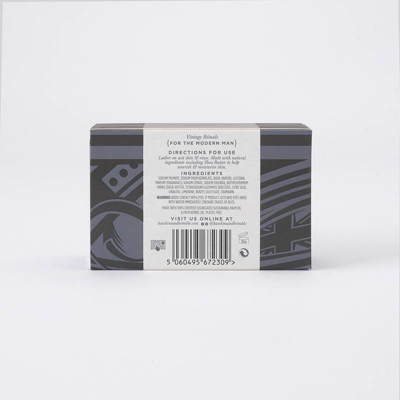 Hawkins & Brimble COM Luxury Soap Bar 3.5 oz Showering