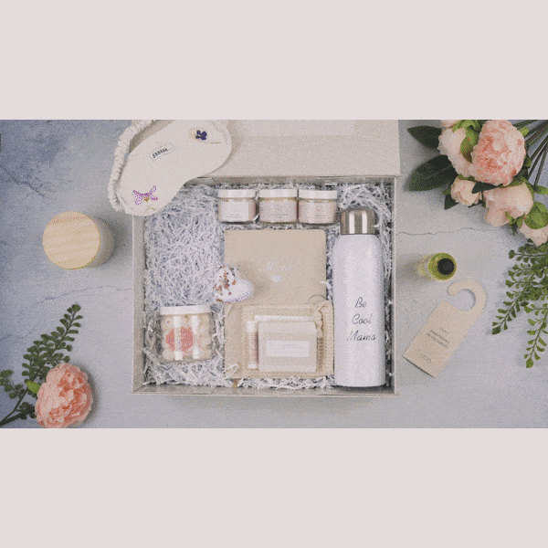 Lizush Gift for Mom, Mother's Day gift, Pamper your Mom Gift set for new mom