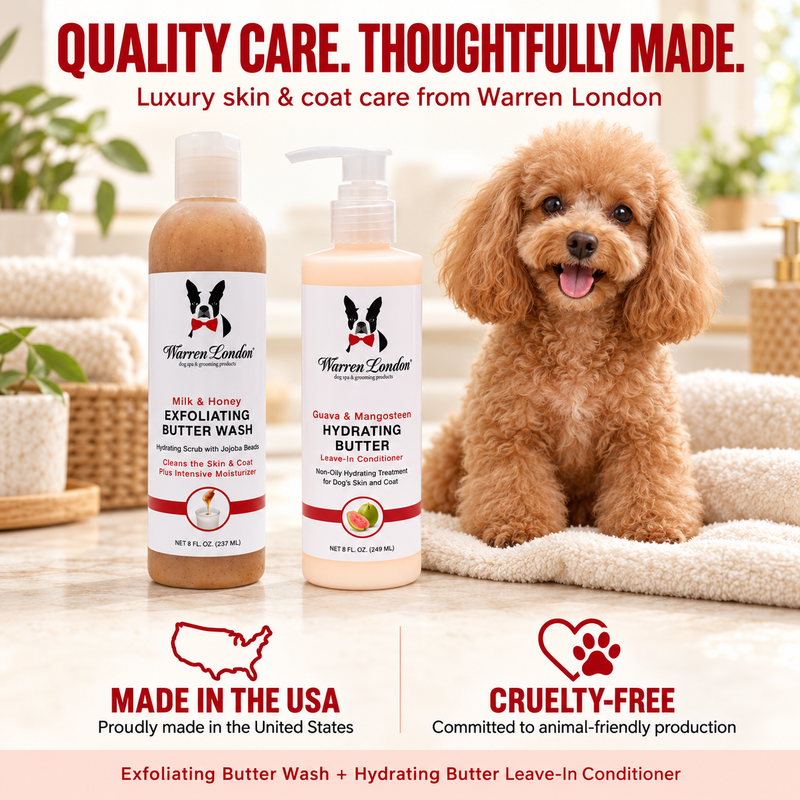 Butter Combo Skin & Coat Care Duo