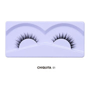 Prolux Cosmetics Faux Mink Lashes Eyelashes Eyelashaes