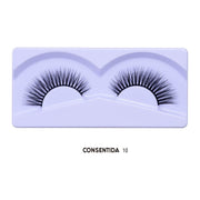 Prolux Cosmetics Faux Mink Lashes Eyelashes Eyelashaes