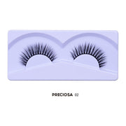 Prolux Cosmetics Faux Mink Lashes Eyelashes Eyelashaes
