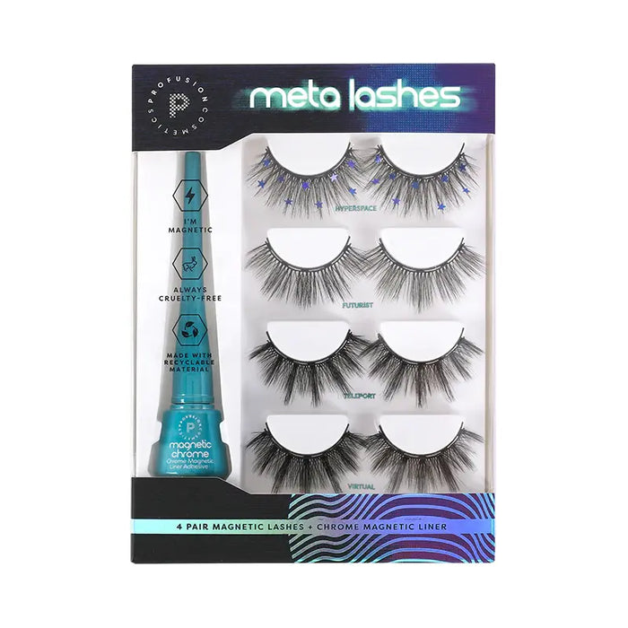 Profusion Cosmetics - Metachrome | Meta Lashes 5pc Magnetic Lashes - 1oz