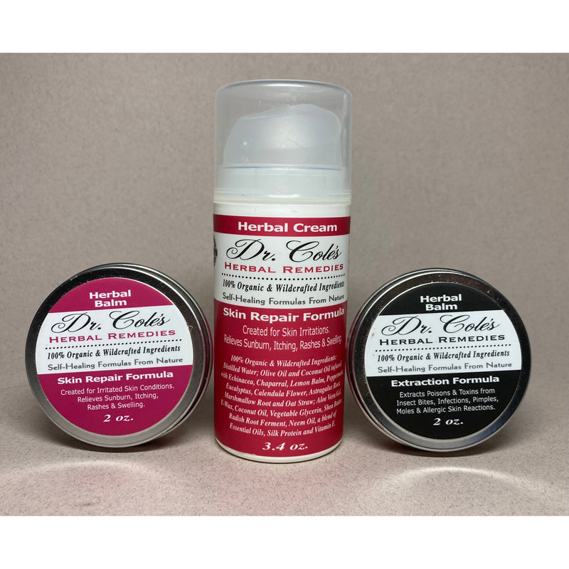 COLEHERBALS LLC M08 - Skin Repair & Extraction Bundle Herbal
