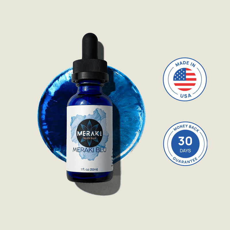 Meraki Medicinal Meraki Blu USP Grade Methylene Blue 150mg