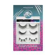 Profusion Cosmetics Jurassic World | Nature Unleashed 3pc Lash Set Lashes
