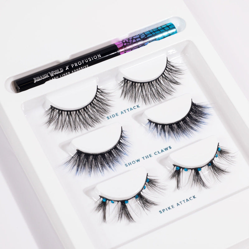 Profusion Cosmetics Jurassic World | Nature Unleashed 3pc Lash Set Lashes