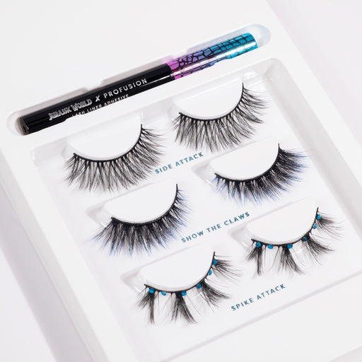 Profusion Cosmetics - Jurassic World | Nature Unleashed 3pc Lash Set - 1oz