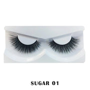 Prolux Cosmetics Faux Mink False Eyelashes Eyelashes
