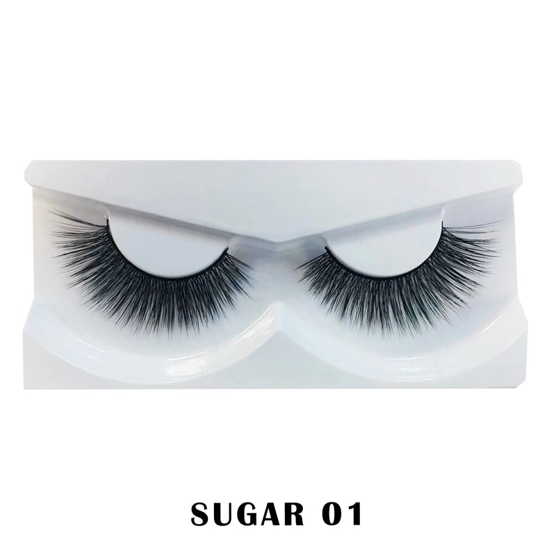 Prolux Cosmetics Faux Mink False Eyelashes Eyelashes