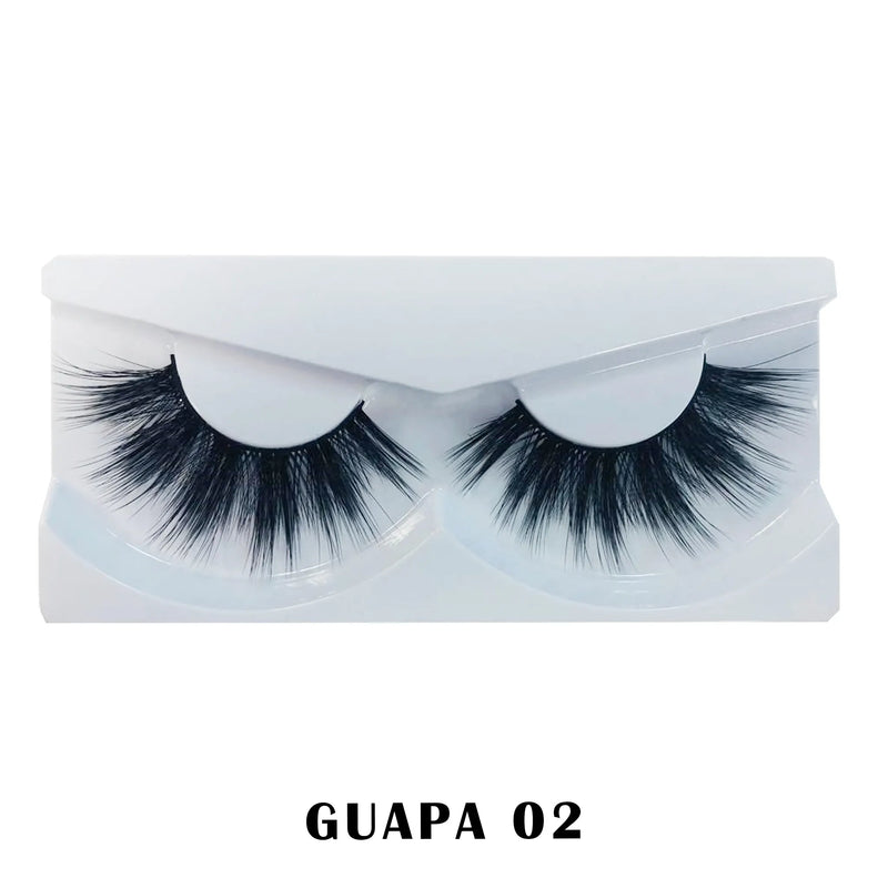 Prolux Cosmetics Faux Mink False Eyelashes Eyelashes