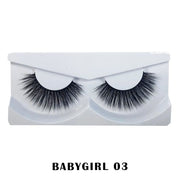 Prolux Cosmetics Faux Mink False Eyelashes Eyelashes