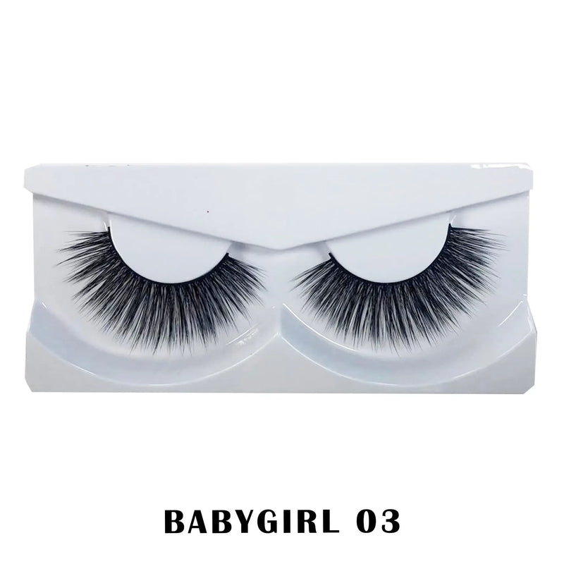 Prolux Cosmetics Faux Mink False Eyelashes Eyelashes
