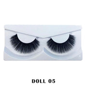 Prolux Cosmetics Faux Mink False Eyelashes Eyelashes