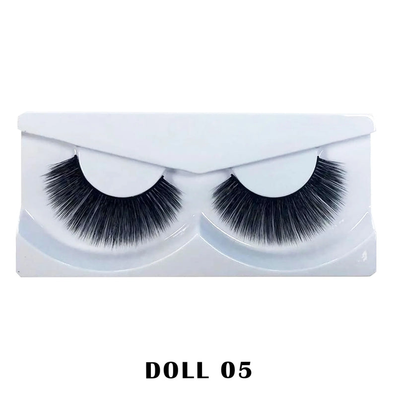 Prolux Cosmetics Faux Mink False Eyelashes Eyelashes