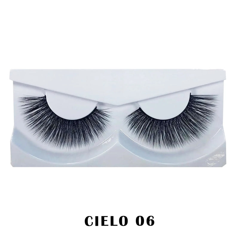 Prolux Cosmetics Faux Mink False Eyelashes Eyelashes