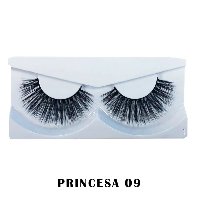 Prolux Cosmetics Faux Mink False Eyelashes Eyelashes