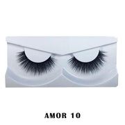 Prolux Cosmetics Faux Mink False Eyelashes Eyelashes