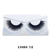 Prolux Cosmetics Faux Mink False Eyelashes Eyelashes