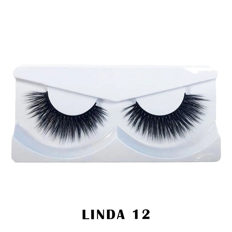 Prolux Cosmetics Faux Mink False Eyelashes Eyelashes