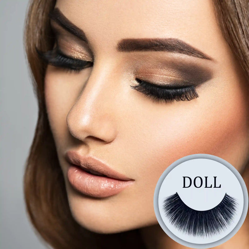 Prolux Cosmetics Faux Mink False Eyelashes Eyelashes