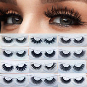 Prolux Cosmetics Faux Mink False Eyelashes Eyelashes