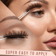 Prolux Cosmetics Faux Mink False Eyelashes Eyelashes