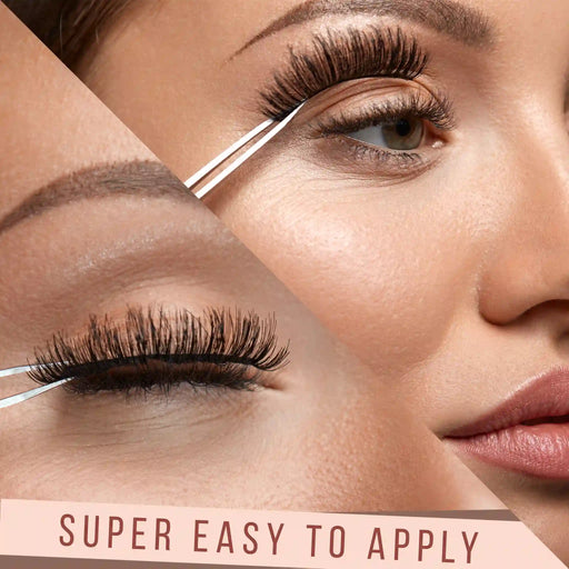 Prolux Cosmetics Faux Mink False Eyelashes Eyelashes