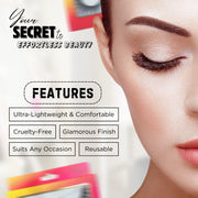 Prolux Cosmetics Faux Mink False Eyelashes Eyelashes