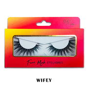 Prolux Cosmetics Faux Mink False Eyelashes Eyelashes