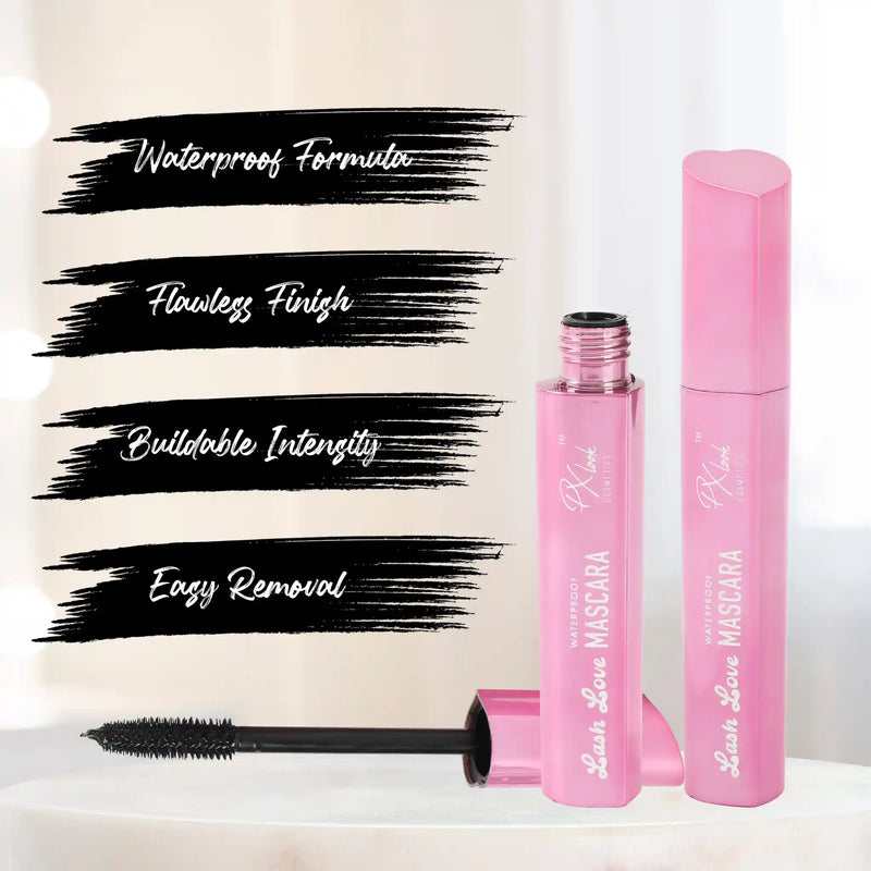 Prolux Cosmetics Love Lash Waterproof Mascara