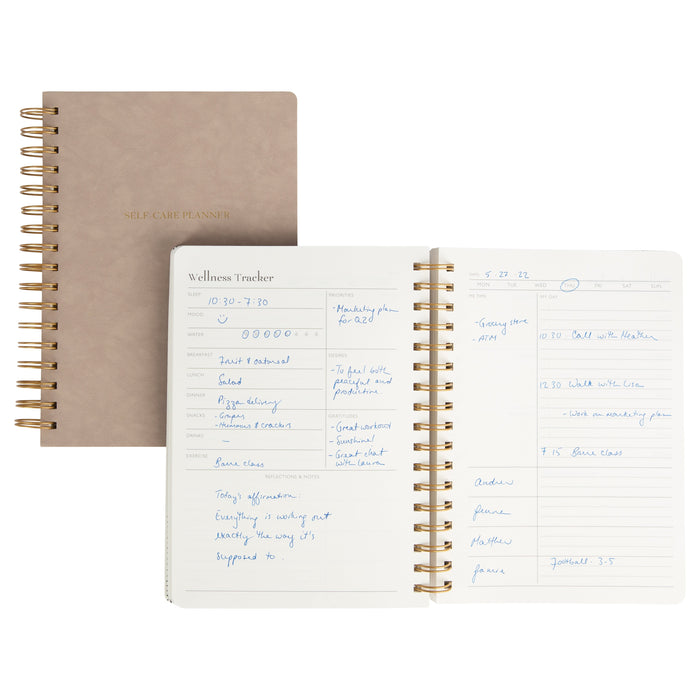 Self-Care Planner - Case of 3