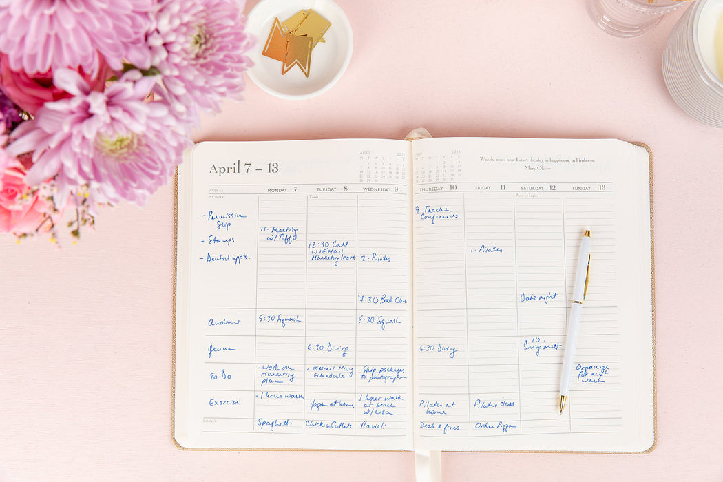 myAgenda Desktop Day Planner (July 2024 - December 2025)