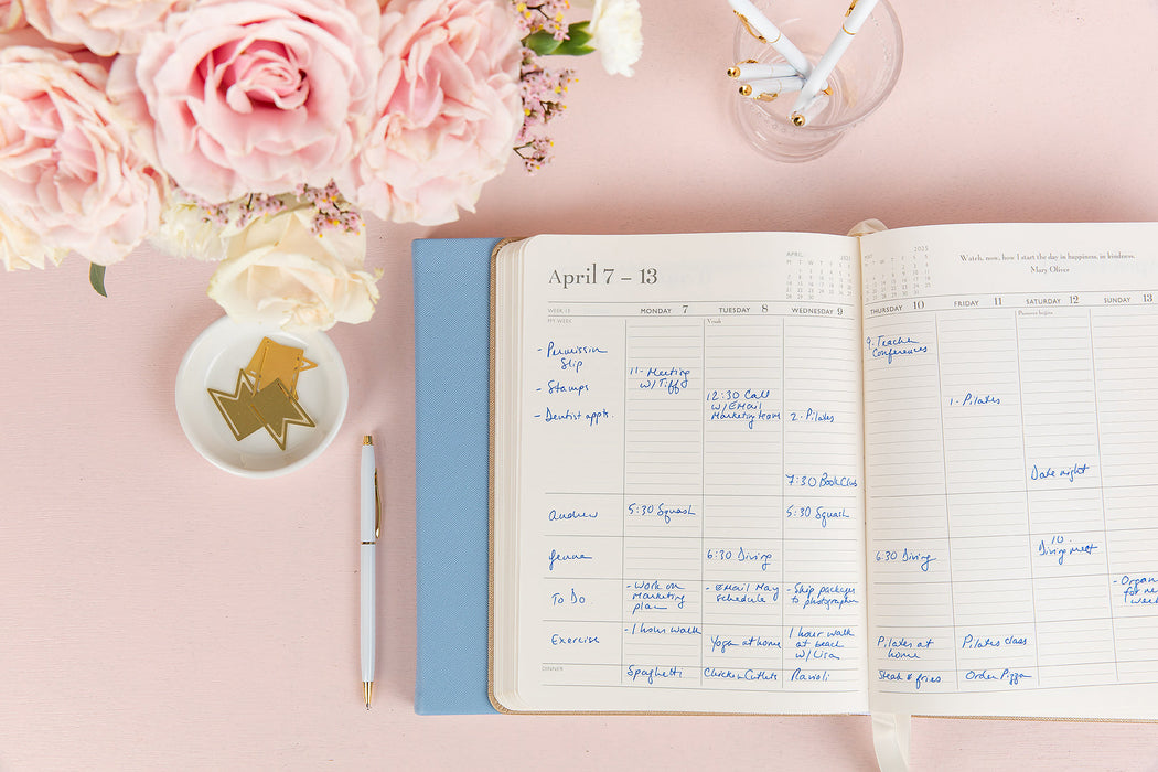 myAgenda Desktop Day Planner (July 2024 - December 2025)