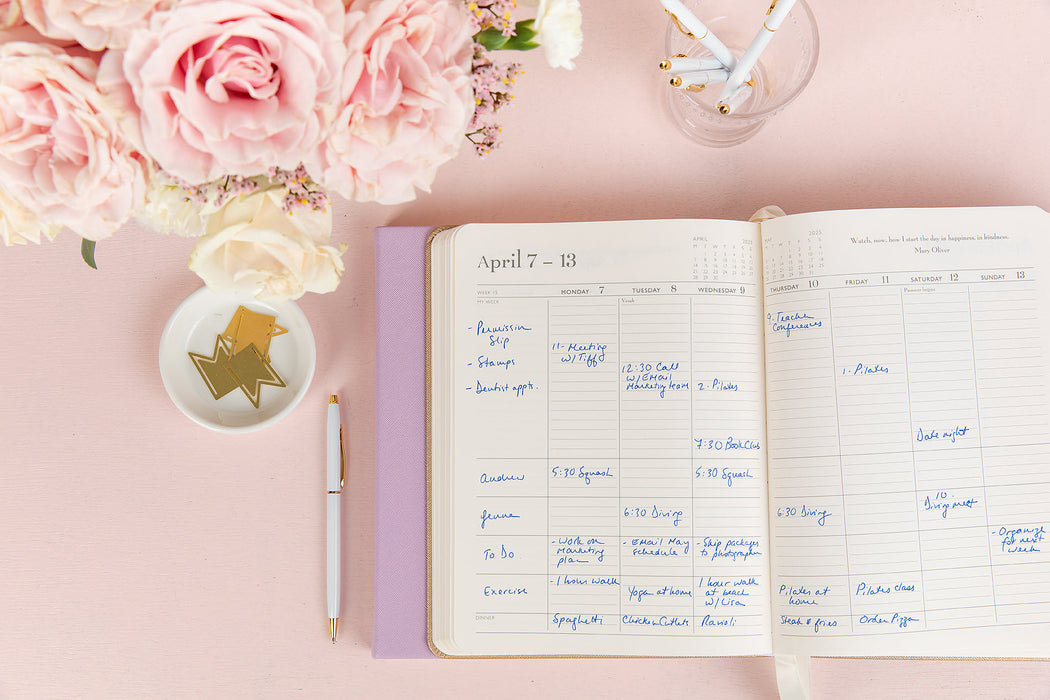 myAgenda Desktop Day Planner (July 2024 - December 2025)