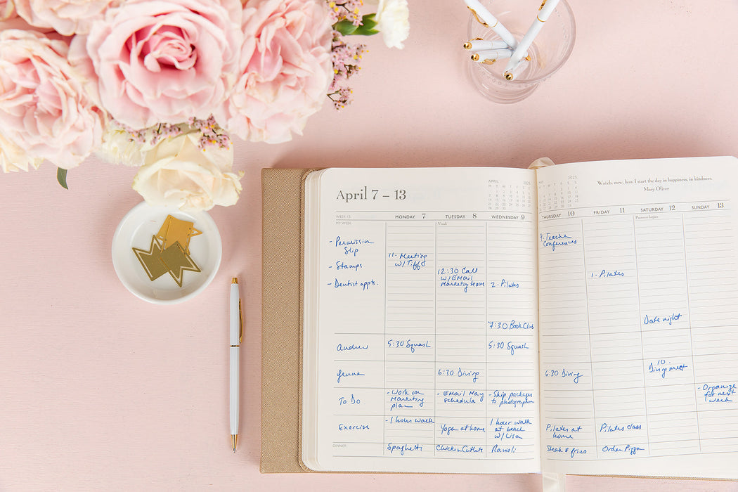 myAgenda Desktop Day Planner (July 2024 - December 2025)