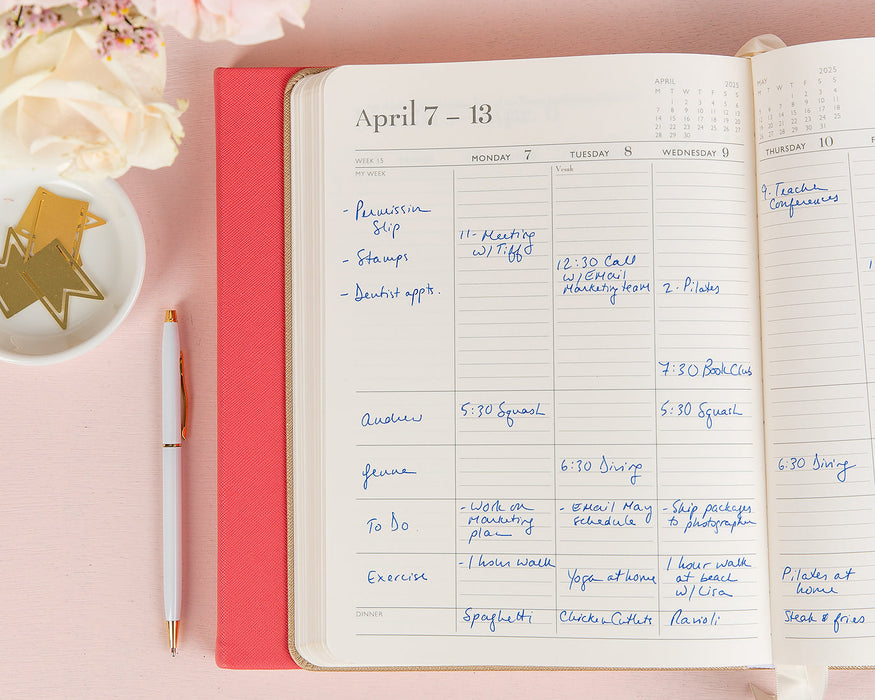 myAgenda Desktop Day Planner (July 2024 - December 2025)