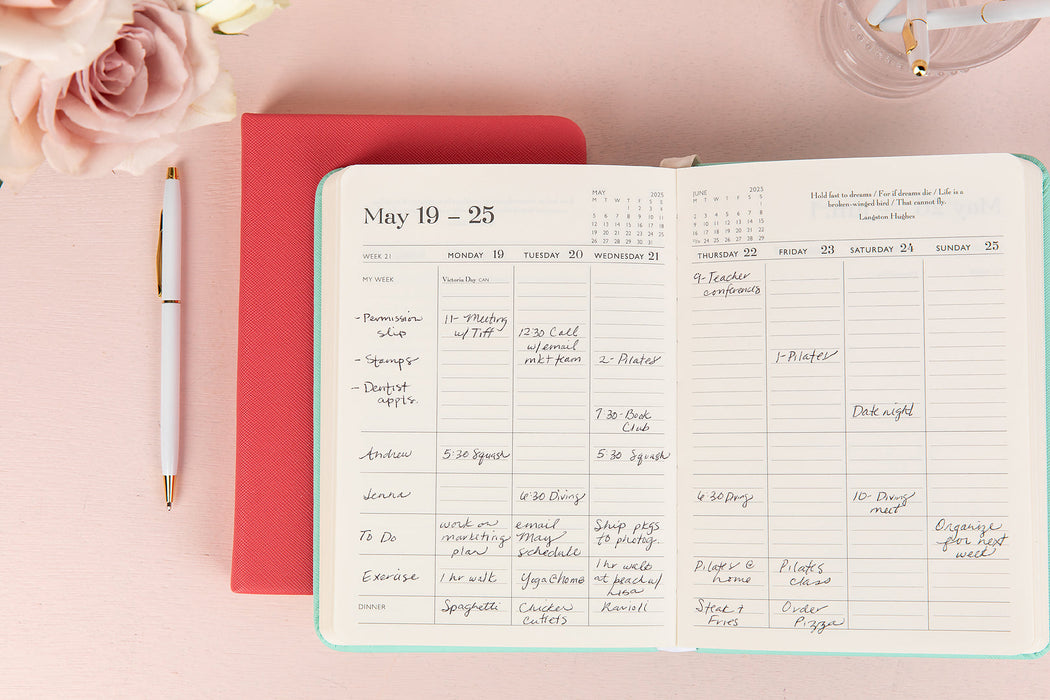 myAgenda Mini Planner (July 2024 - December 2025)