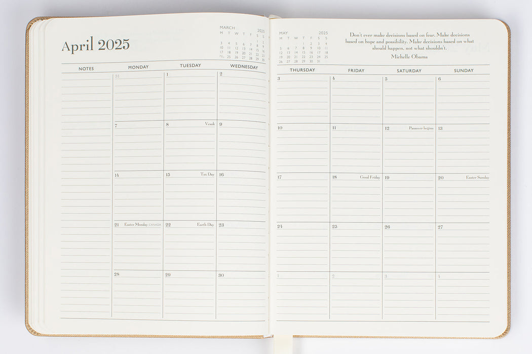 myAgenda Desktop Day Planner (July 2024 - December 2025)