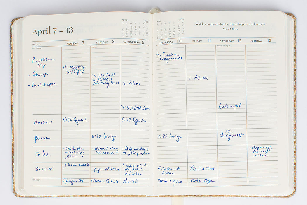 myAgenda Desktop Day Planner (July 2024 - December 2025)