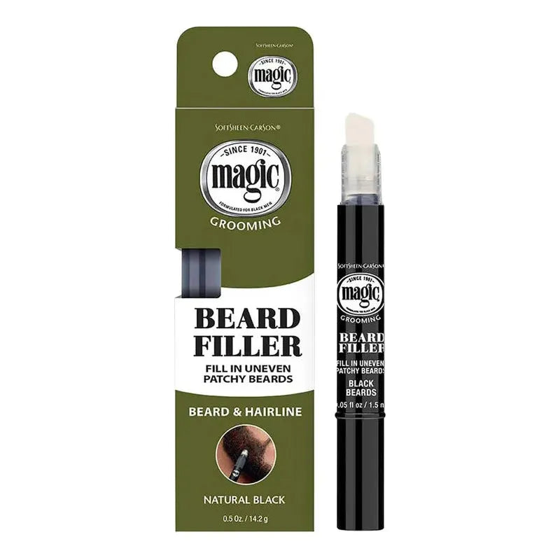 Magic Magic Grooming Beard Filler Natural Black 1.5ml Beard Filler