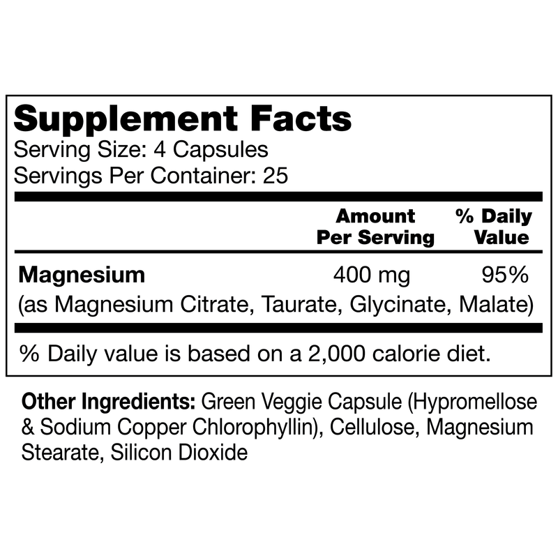 Health By Principle Case of 12 Complete Magnesium Supplements Supplement