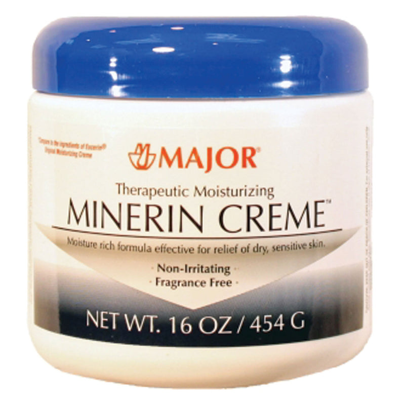 Major Major Minerín Dry Skin Cream, 454 g (1 lb) Skin Care