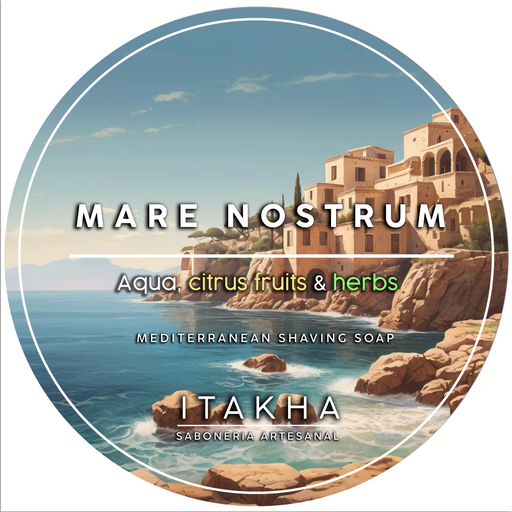 Itakha Mare Nostrum Shaving Soap 4oz