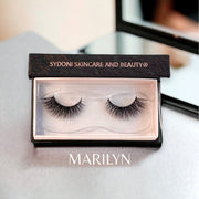 Sydoni Skincare and Beauty MARILYN LUXURY MINK LASHES Eyelashes