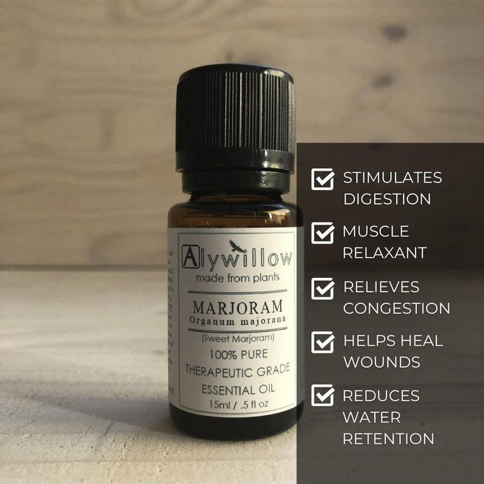 Alywillow Marjoram (Sweet) Essential Oil