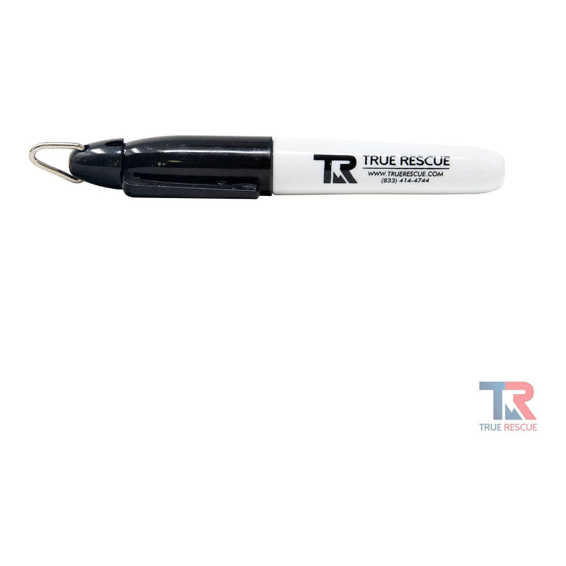 True Rescue Mini Permanent Marker Bleeding Control