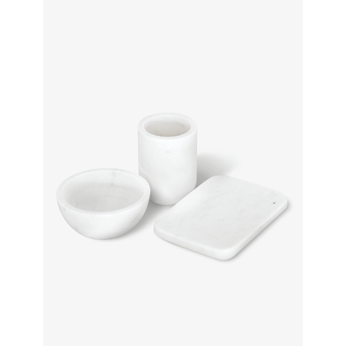 Supply - Marble Accessories Set