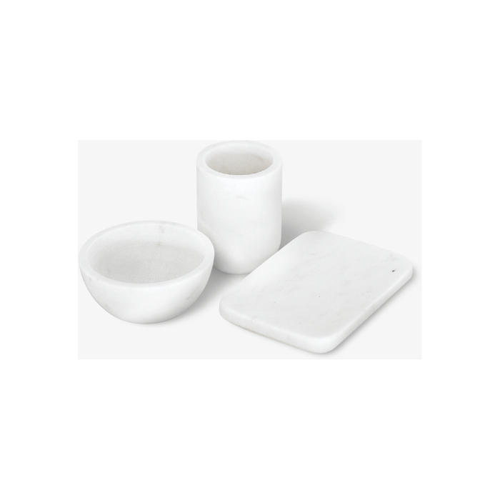 Supply - Marble Accessories Set